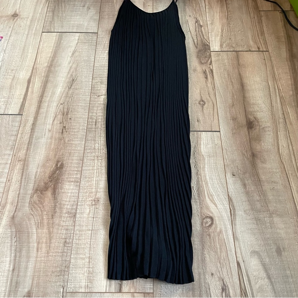 CLUB MONACO DRESS KNIT TANK RIBBED
